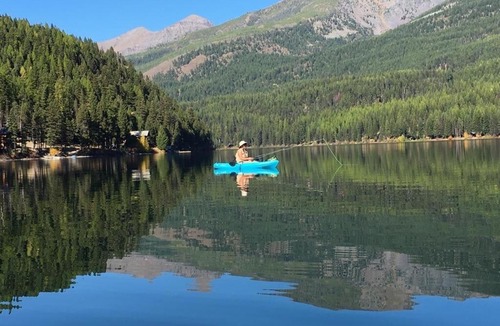 Seeley Lake House | Silvertip Trailhead 2