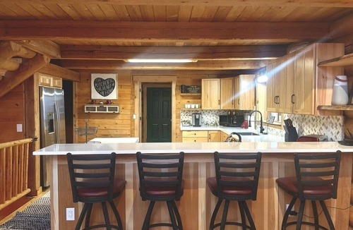 Athol Cabin | Silverwood Family Vacation