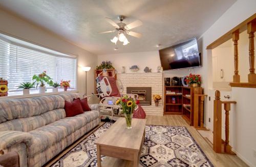 Idaho Falls House | Simple + Charming Idaho Retreat w/Patio!