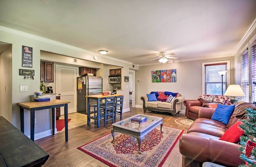 Oxford Apartment | Sip Happens: Oxford Condo 1 Mi to Ole Miss + Grove