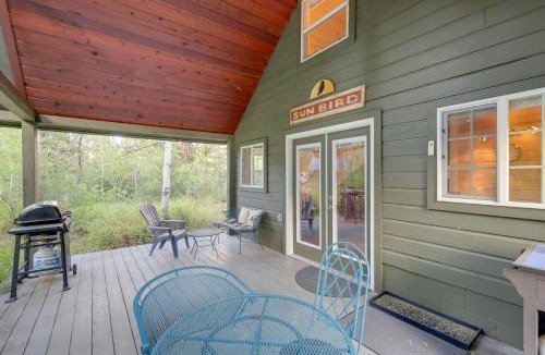 McCall House | Ski, Hike, Relax By Water: Rustic McCall Tiny Home