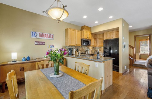 Tamarack Resort House | Ski in/out Buttercup, pet-friendly, hot tub