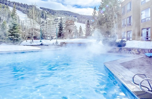Big Sky Condo | Ski-in/out Condo with hot tub, heated pool & central AC