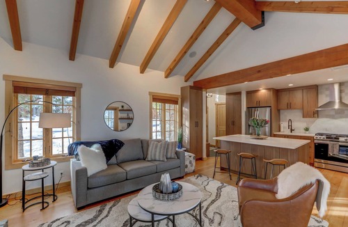 Tamarack Cottage | Ski in/out, on golf course, pet-friendly, AC