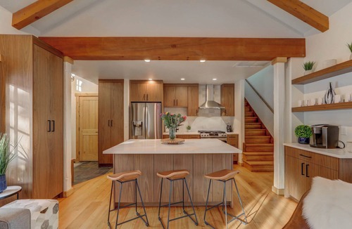 Tamarack Cottage | Ski in/out, on golf course, pet-friendly, AC
