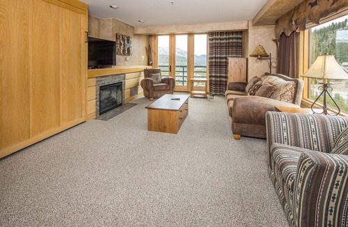 Big Sky Condo | Ski in/out w/great views, amazing location & community pool/hot tub