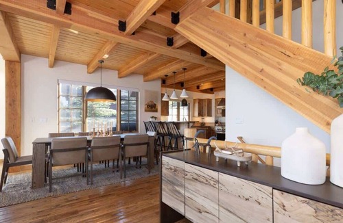 Big Sky Ski Chalet | Ski-In/Ski-Out Big Sky Home with Incredible Views