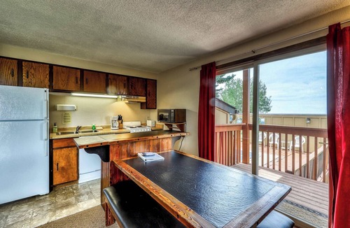 Boise Condo | Ski-In Ski-Out Bogus Basin Condo with 2 Decks