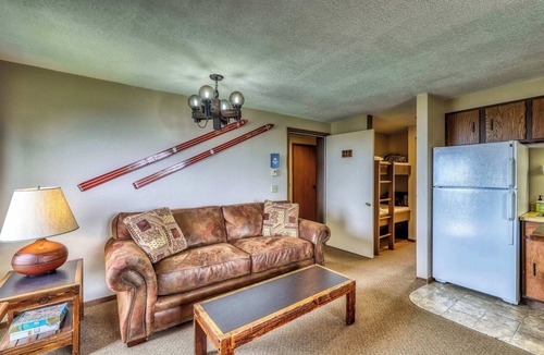 Boise Condo | Ski-In Ski-Out Bogus Basin Condo with 2 Decks