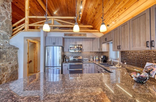 Big Sky Cabin | Ski-in/Ski-out Home with Private Hot Tub and Large Deck!