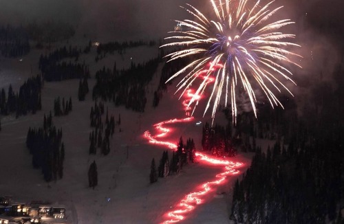 Sandpoint House | Ski-in Ski-out, hot tub, on the ski run, next to the chairlift. Amazing views!