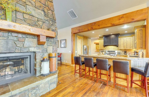 Tamarack House | Ski-In/Ski-Out! Mtn-View Donnelly Home w/Hot Tub
