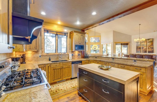 Tamarack House | Ski-In/Ski-Out! Mtn-View Donnelly Home w/Hot Tub