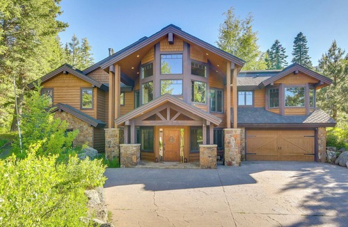 Tamarack House | Ski-In/Ski-Out! Mtn-View Donnelly Home w/Hot Tub