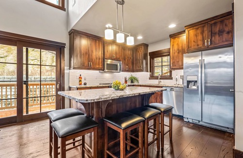 Tamarack Resort House | Ski-in, Ski-out Townhome on Tamarack!