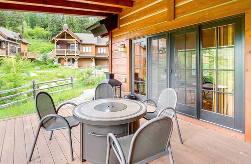 Tamarack Resort House | Ski-in/ski-out townhome - mountain view, washer/dryer & fireplace - dog-friendly