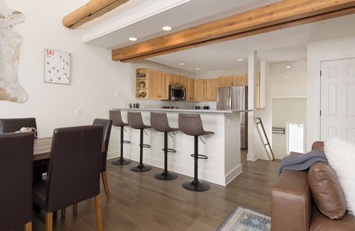 Saddle Ridge House | Ski-in, Ski-out Townhome with Private Hot Tub