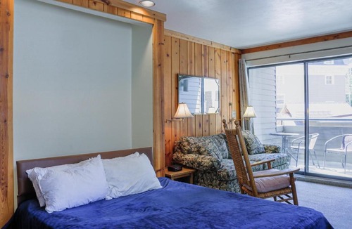 North Park City Apartment | Ski Lodge Studio condo