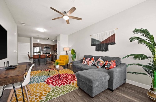 Fairpark Apartment | SLC - Gym - Hot tub- Delta Center - Convention