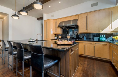 Ketchum House | Sleek Luxury Townhome with Mountain Views