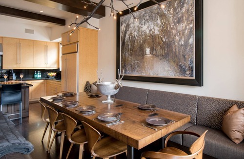 Ketchum House | Sleek Luxury Townhome with Mountain Views