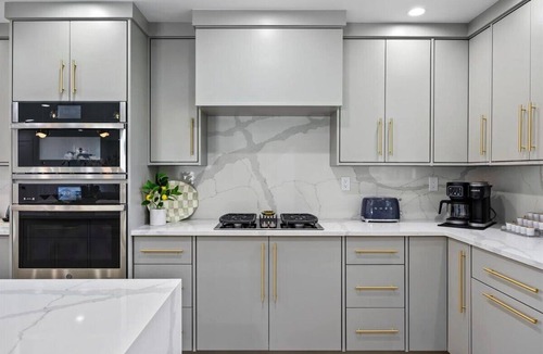 Burley House | Sleek modern design meets peaceful retreat for a comfortable stay.