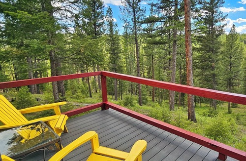Missoula Cabin | Sleep Under Stars. Glamping Cabin Near Missoula