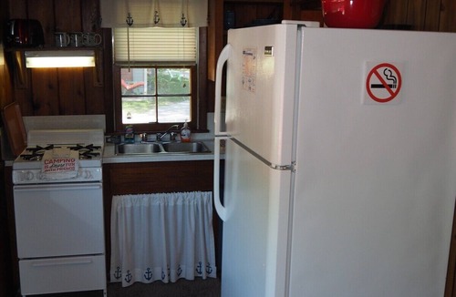 Honor Cabin | Sleeping Bear Riverside Cabins - Cabin #1
