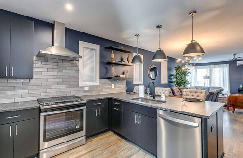 East Nashville Villa | Sleeps 24 Compound: 2 SideXSide Homes | 12 Baths