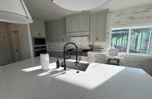 Garden City House | Sleeps 30 Hot Tub Sauna Pool Walk to Bear Lake Marina