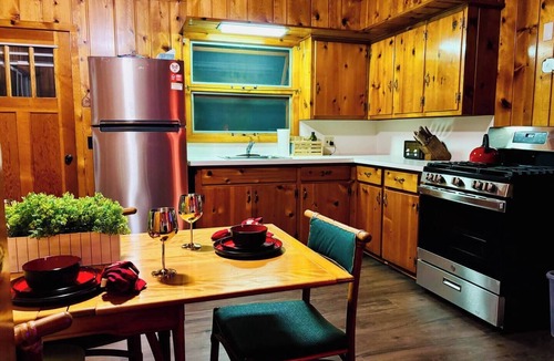 Carp Lake Cabin | Slice of Paradise, Lakefront, near Mackinaw City.
