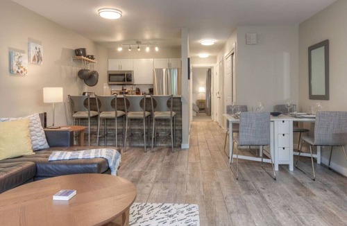 Big Sky Condo | Slope-Side 1 Bedroom, Walk to Chairlifts!