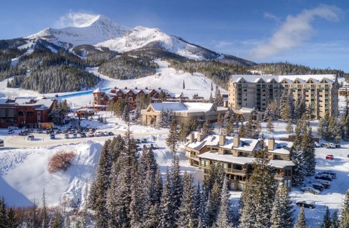 Big Sky Condo | Slope-Side Stillwater Studio at Resort Base Area