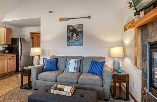 Dover Bay House | Slow down, just "Coast A While", and savor lakeside life at this perfect tranquil getaway.