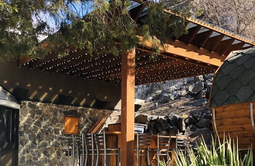 Hagerman House | Snake River Vacation Home *Steam Sauna, Private Docks, Water Slide, Outdoor Bar*