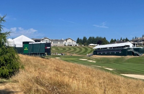 Snoqualmie Ridge House | Snoqualmie Ridge Golf course retreat with AC