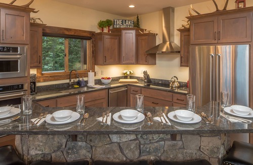 Island Park Cabin | Soaring Eagle Lodge is Spacious with Stunning Views, Sleeps 20