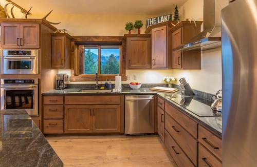 Island Park Cabin | Soaring Eagle Lodge is Spacious with Stunning Views, Sleeps 20
