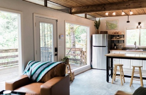 Beaver Cabin | Sol Duc Riverfront Cabin – Hot Tub, Centrally Located in Olympic National Park!