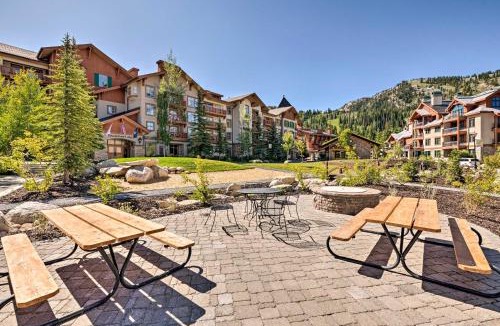 Salt Lake Mountain Resorts House | Solitude Mountain Resort Condo at Lift Base!