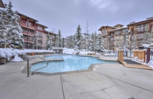 Salt Lake Mountain Resorts House | Solitude Mountain Slopeside Ski Condo w/Hot Tub!