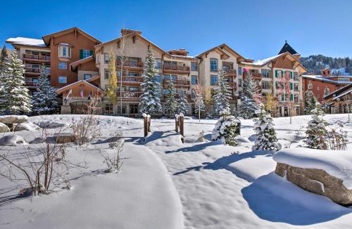 Salt Lake Mountain Resorts House | Solitude Mountain Slopeside Ski Condo w/Hot Tub!