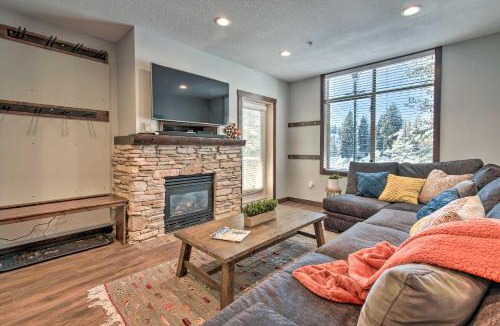 Salt Lake Mountain Resorts House | Solitude Mountain Slopeside Ski Condo w/Hot Tub!