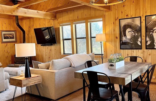 Alpine Village House | South Fork Cabin Sangre de Cristo Views Near Wolf Creek Golf, Fish & ATV