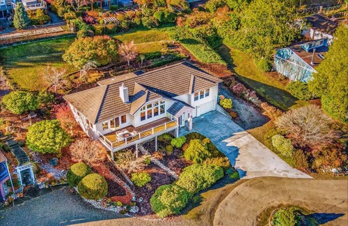Port Ludlow House | Spacious 3BR 2 5BA with Spectacular Water Views