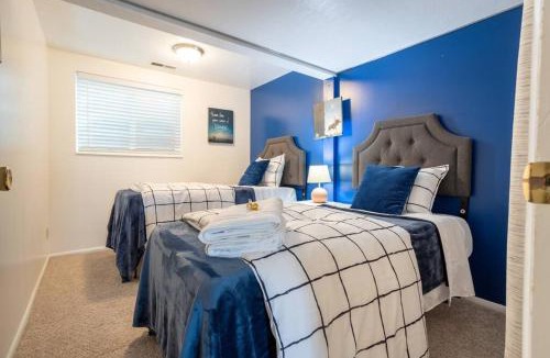 North Salt Lake Apartment | Spacious 3BR Basement Apt near Airport, Work, Ski