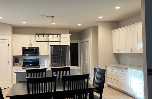 Dubuque County House | Spacious 4-bedroom home in a beautiful neighborhood on the edge of town