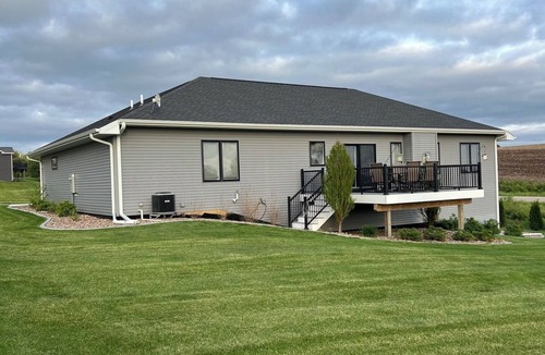 Dubuque County House | Spacious 4-bedroom home in a beautiful neighborhood on the edge of town