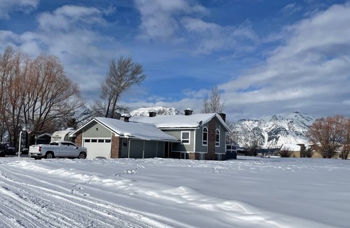 Jackson Hole House | Spacious 4-bedroom house in charming Jackson with AC
