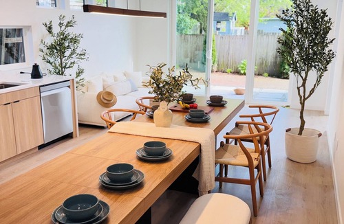Northgate House | Spacious 4-bedroom house in beautiful Seattle with AC